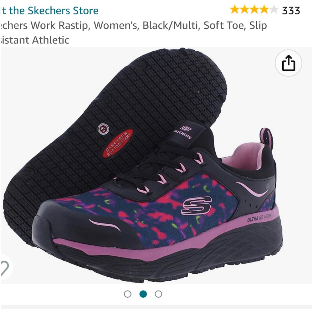 Womens Max Cushion Work Skechers